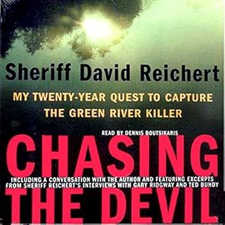 Chasing the Devil Audiolibro Por Sheriff David Reichert arte de portada