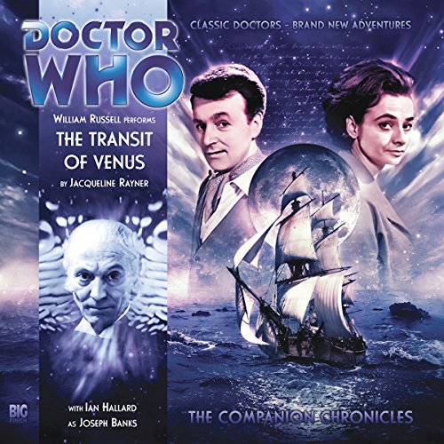 The Transit of Venus Audiobook By Jacqueline Rayner cover art