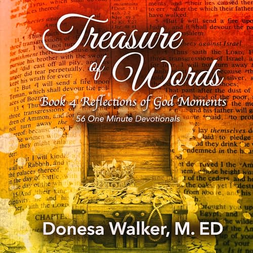 Treasure of Words Audiobook By Donesa Walker cover art