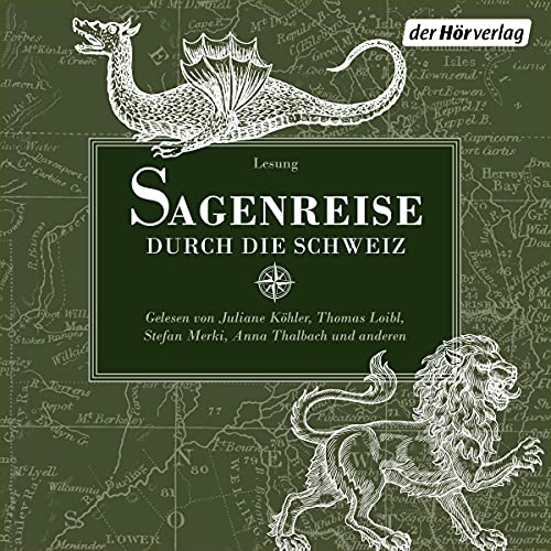 Sagenreise durch die Schweiz cover art