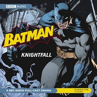 Batman: Knightfall cover art