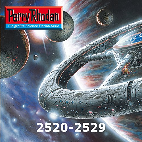 Perry Rhodan, Sammelband 13 Titelbild