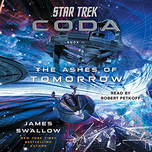 Star Trek: Coda: Book 2: The Ashes of Tomorrow Audiolivro Por James Swallow capa