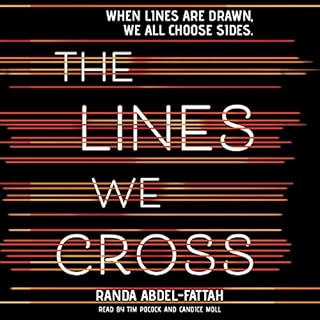 The Lines We Cross Audiolibro Por Randa Abdel-Fattah arte de portada