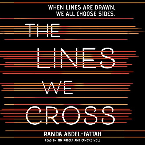 The Lines We Cross Audiolibro Por Randa Abdel-Fattah arte de portada