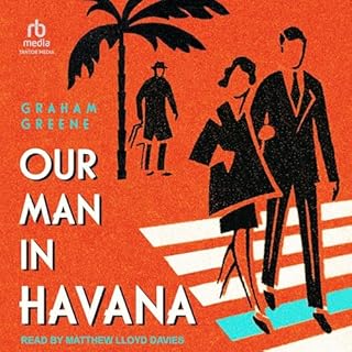 Our Man in Havana Audiolibro Por Graham Greene arte de portada