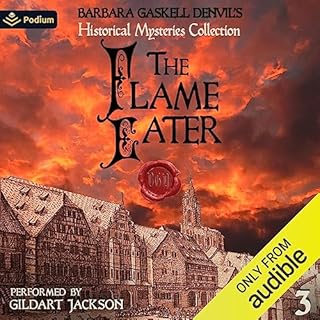 The Flame Eater Audiolibro Por Barbara Gaskell Denvil arte de portada