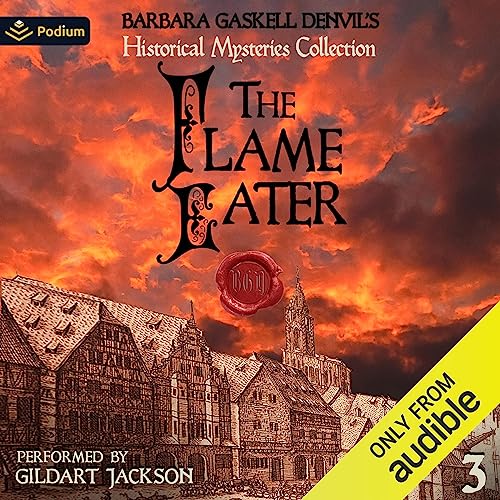 The Flame Eater Audiobook By Barbara Gaskell Denvil cover art