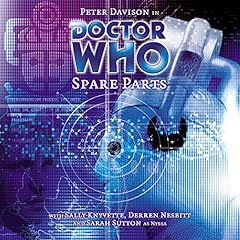 Doctor Who - Spare Parts cover art