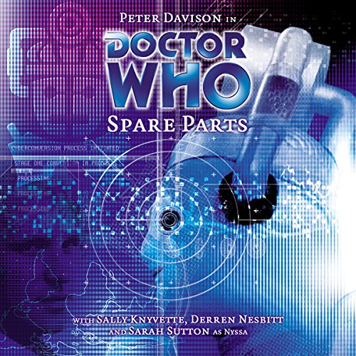 Doctor Who - Spare Parts cover art