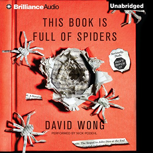 Page de couverture de This Book Is Full of Spiders