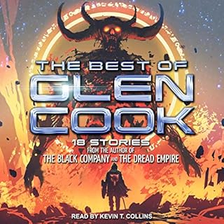 The Best of Glen Cook Audiobook By Glen Cook cover art