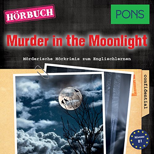 Murder in the Moonlight (PONS Hörkrimi Englisch) Titelbild