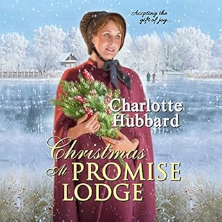 Christmas at Promise Lodge Audiolibro Por Charlotte Hubbard arte de portada