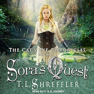 Sora's Quest Audiolibro Por T. L. Shreffler arte de portada