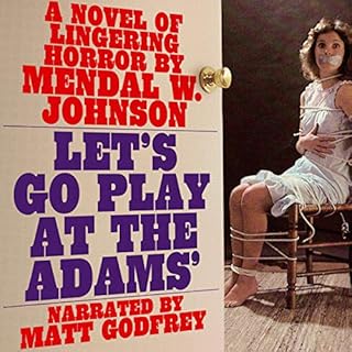 Let's Go Play at the Adams' Audiolibro Por Mendal W Johnson arte de portada