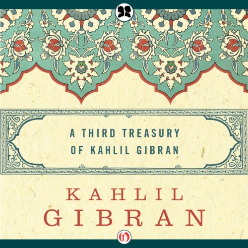 Third Treasury of Kahlil Gibran Titelbild