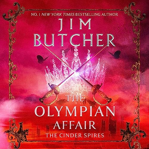 The Olympian Affair Audiolibro Por Jim Butcher arte de portada