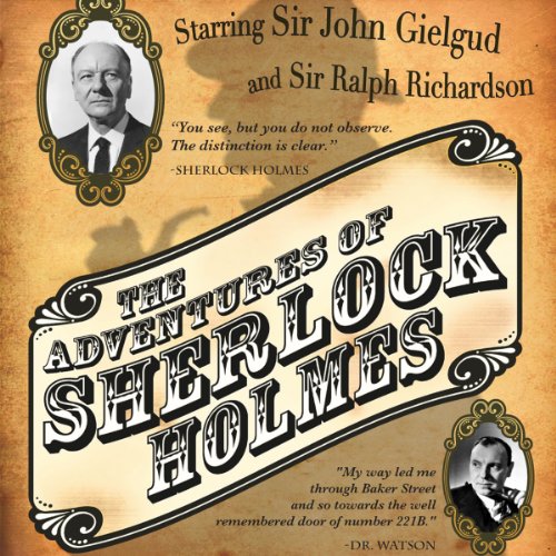 The Adventures of Sherlock Holmes Audiobook By Arthur Conan Doyle cover art