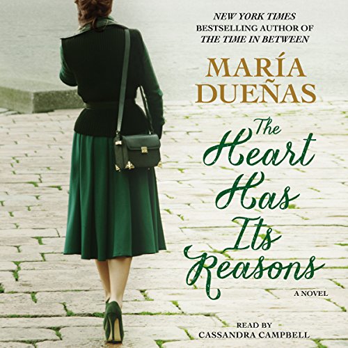 The Heart Has Its Reasons Audiolibro Por Maria Duenas arte de portada