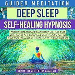 Guided Meditations for Deep Sleep and Self-Healing Hypnosis cover art