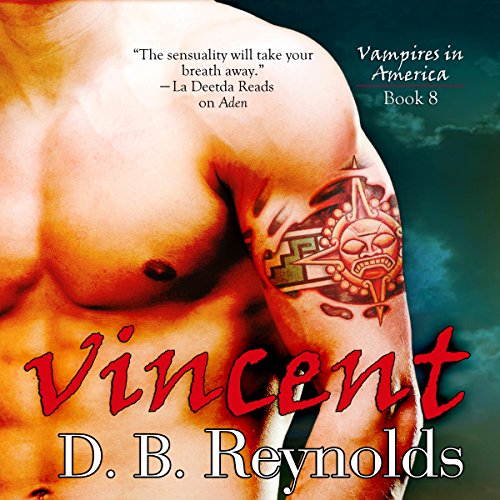 Vincent Audiobook By D. B. Reynolds cover art