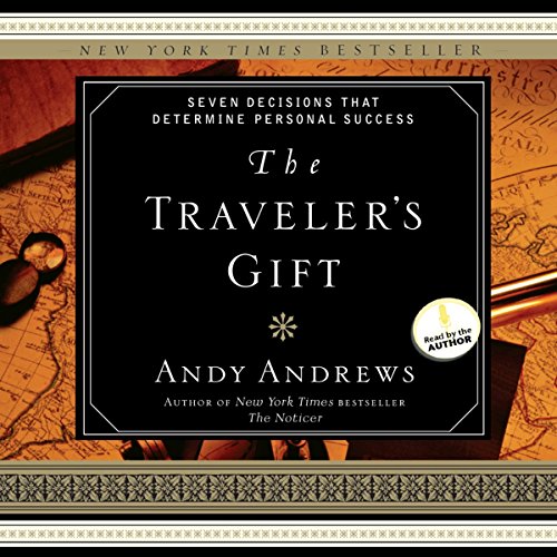 The Traveler's Gift Audiolibro Por Andy Andrews arte de portada