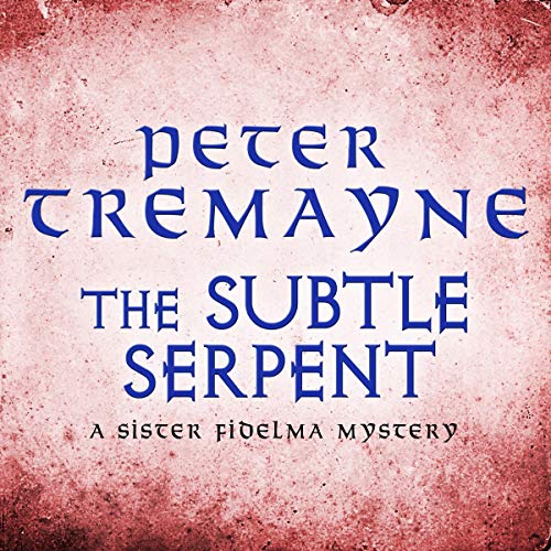 The Subtle Serpent Audiolivro Por Peter Tremayne capa