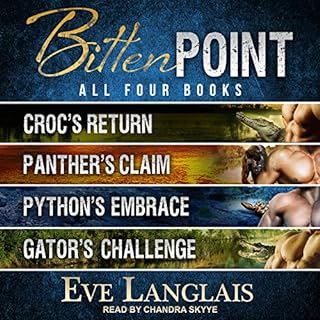 Bitten Point Audiobook By Eve Langlais cover art