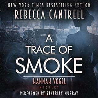 A Trace of Smoke Audiolibro Por Rebecca Cantrell arte de portada