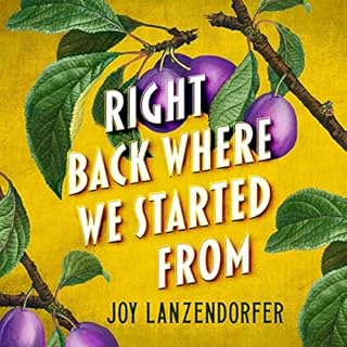 Right Back Where We Started From Audiobook By Joy Lanzendorfer cover art