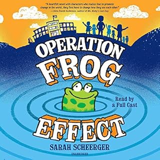 Operation Frog Effect Audiolibro Por Sarah Scheerger arte de portada