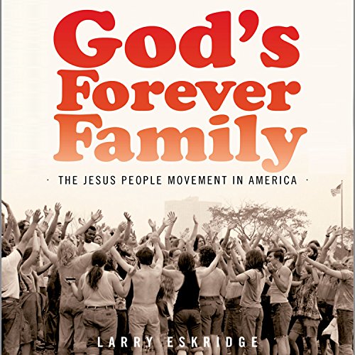 God's Forever Family Audiolibro Por Larry Eskridge arte de portada