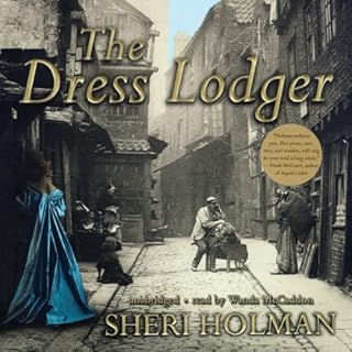 The Dress Lodger Audiolibro Por Sheri Holman arte de portada