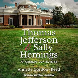 Thomas Jefferson and Sally Hemings Audiobook By Annette Gordon-Reed cover art