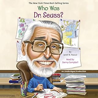 Who Was Dr. Seuss? Audiolibro Por Janet Pascal arte de portada