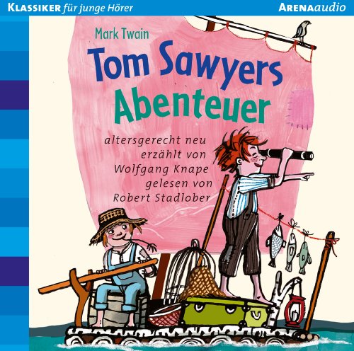 Tom Sawyers Abenteuer Titelbild