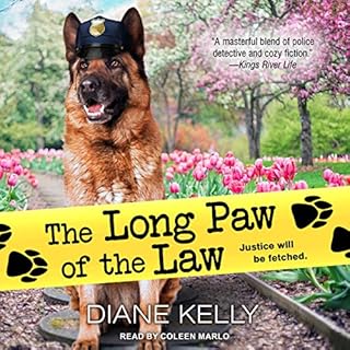 The Long Paw of the Law Audiobook By Diane Kelly cover art