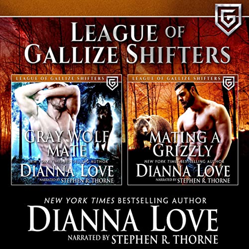 League of Gallize Shifters: Box Set One cover art