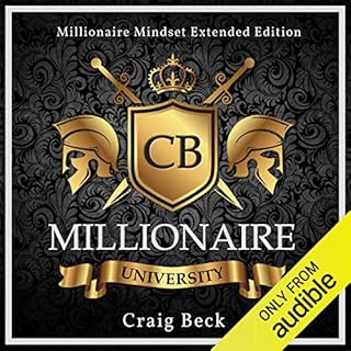 Millionaire University Audiobook By Craig Beck cover art