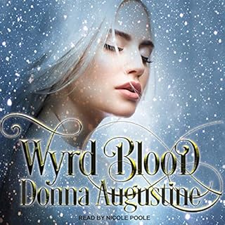 Wyrd Blood Audiolibro Por Donna Augustine arte de portada