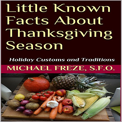 Little Known Facts About Thanksgiving Season cover art