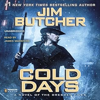 Cold Days Audiobook By Jim Butcher cover art