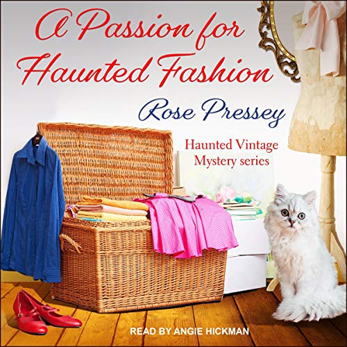 A Passion for Haunted Fashion cover art