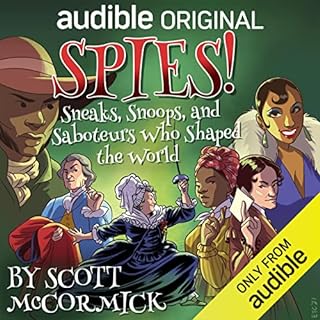 Spies! Audiobook By Scott McCormick cover art