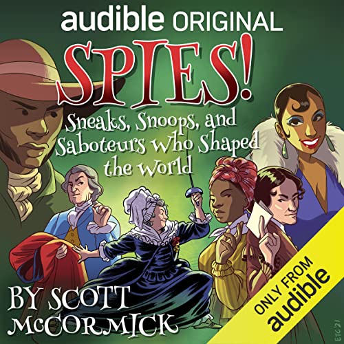 Spies! cover art