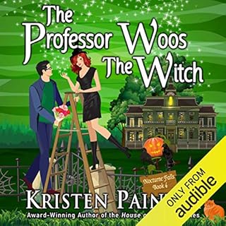 The Professor Woos the Witch Audiobook By Kristen Painter cover art