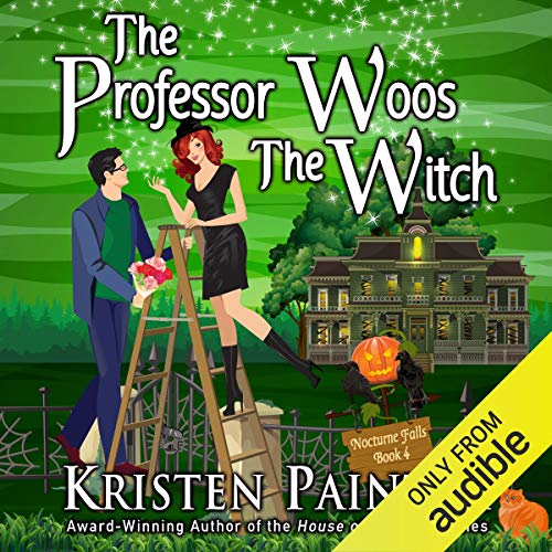 Page de couverture de The Professor Woos the Witch