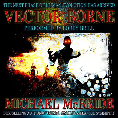 Vector Borne: A Novel Audiolibro Por Michael McBride arte de portada