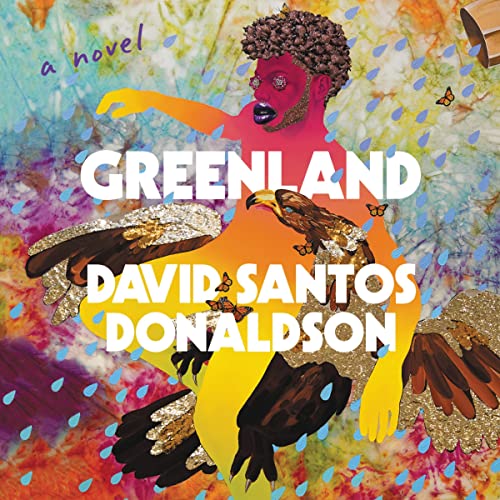 Greenland Audiolibro Por David Santos Donaldson arte de portada